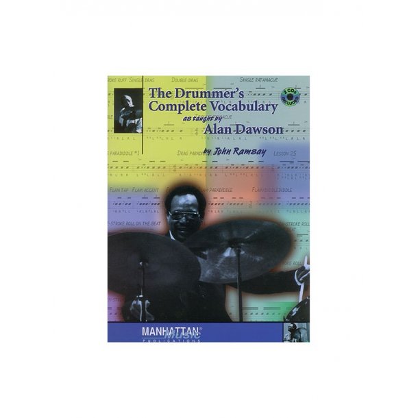 The Drummer's Complete Vocabulary As Tought By Alan Dawson