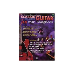 Ultimate Beginner: Classic Blues Guitar Jam With Songbook