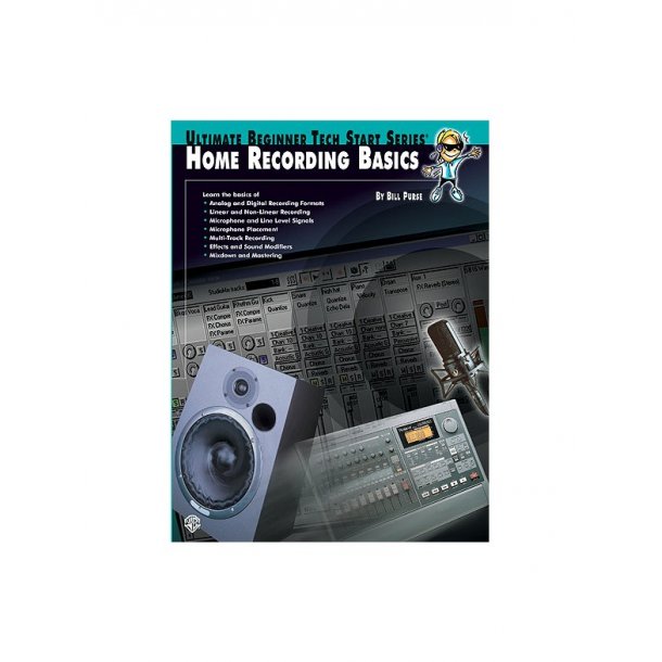 Ultimate Beginner Tech Start Series: Home Recording Basics