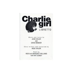 Charlie Girl: Libretto