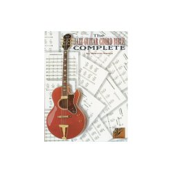 Jazz Guitar Chord Bible Complete