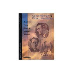 Contemporary Piano Literature: Book 6