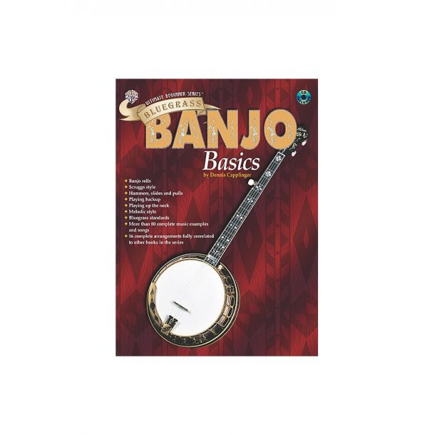 Ultimate Beginner: Bluegrass Banjo Basics