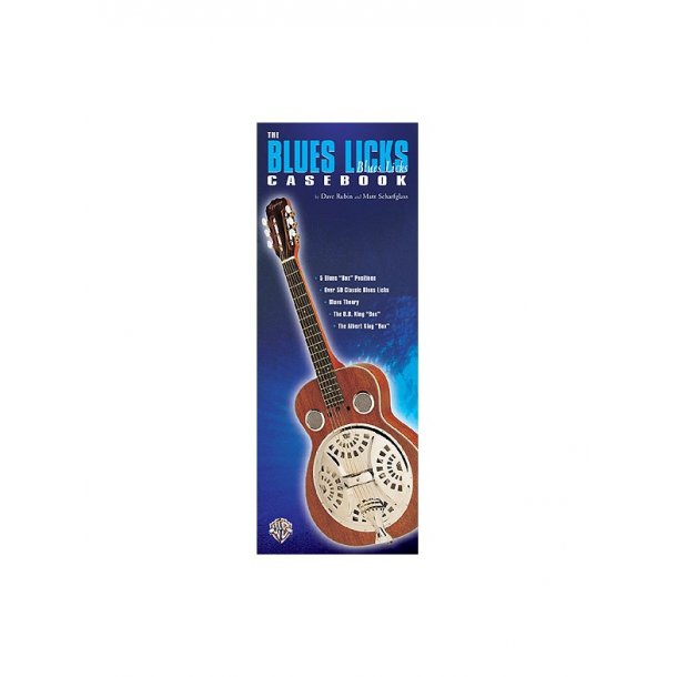 The Blues Licks Casebook