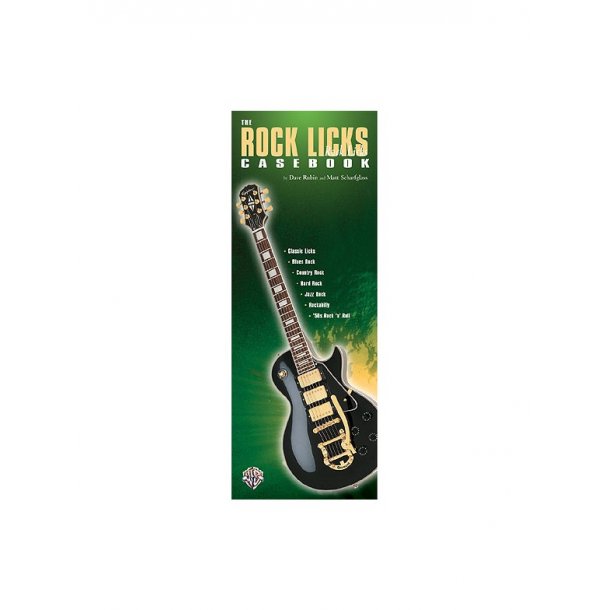 The Rock Licks Casebook