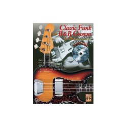 Classic Funk And R And B Grooves For Bass