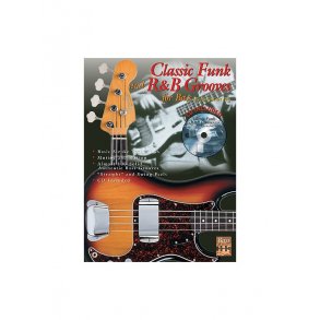 Classic Funk And R And B Grooves For Bass