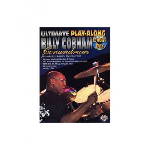 Ultimate Play-Along Billy Cobham Conundrum: Keyboard Trax