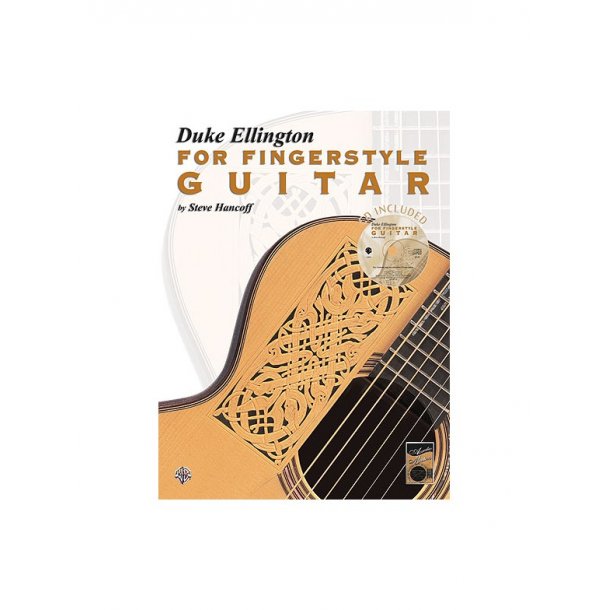 Steve Hancoff: Duke Ellington For Fingerstyle Guitar (Book/CD)