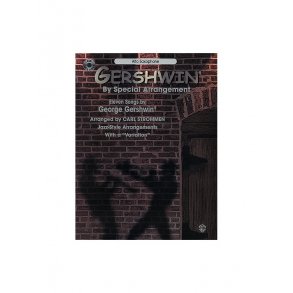 George Gershwin: By Special Arrangement- Alto Saxophone (Book/CD)