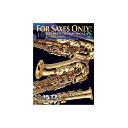 For Saxes Only: 10 Jazz Duets For Saxophone