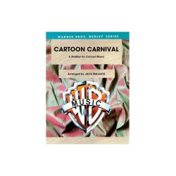 Cartoon Carnival: A Medley For Concert Band