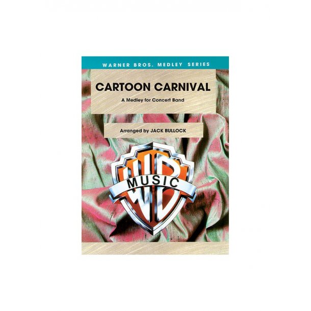 Cartoon Carnival: A Medley For Concert Band