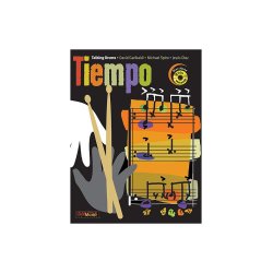 Talking Drums Tiempo Book/2cd