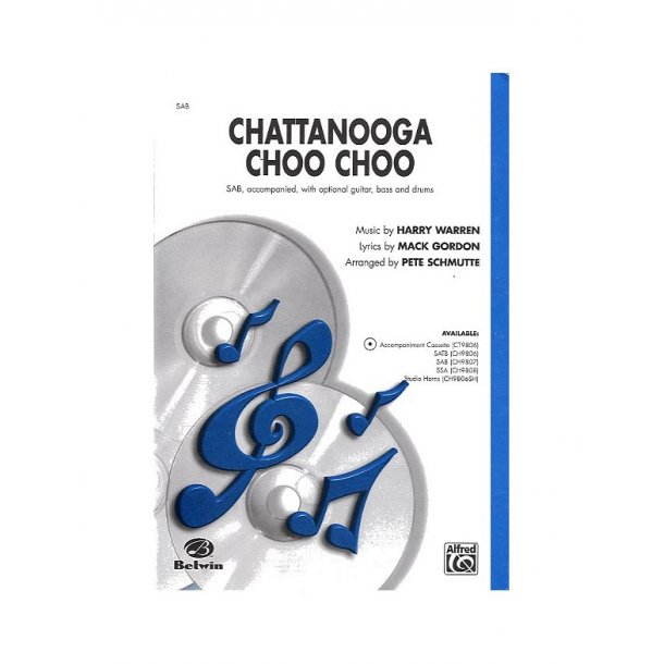 Harry Warren: Chattanooga Choo Choo (SAB)