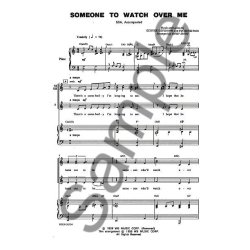 George Gershwin: Someone To Watch Over Me (Oh, Kay!) - SSA