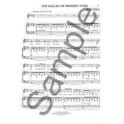 Stephen Sondheim: Sweeney Todd (Vocal Selections)