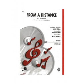 Julie Gold: From A Distance (SATB)
