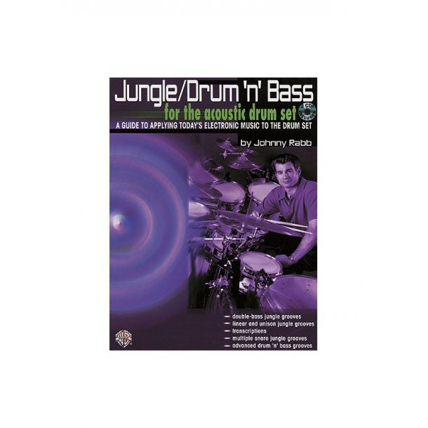 Jungle Drum N Bass For The Acoustic Drum Set Drums Stepnote Aps