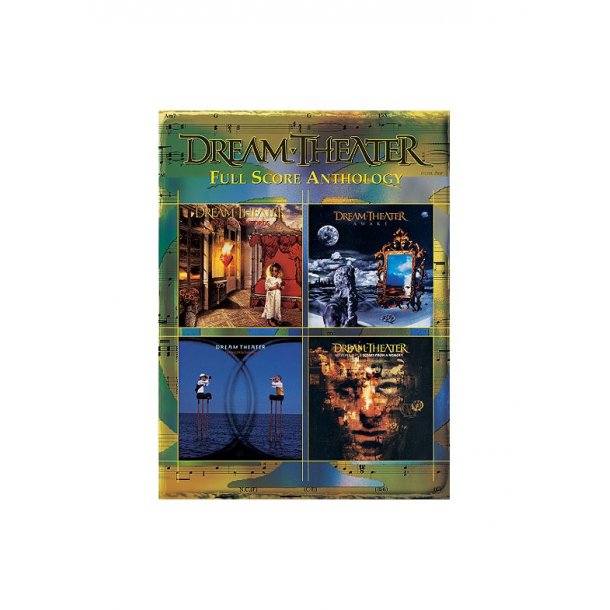 Dream Theater: Full Score Anthology
