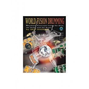 World Fusion Drumming Book/Cd