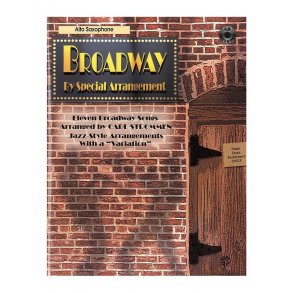 Broadway By Special Arrangement: Alto Sax