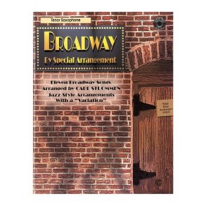 Broadway By Special Arrangement - Tenor Saxophone