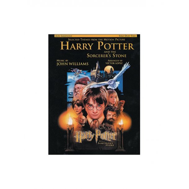 Selected Themes From Harry Potter And The Sorcerer's Stone For Alto Saxophone