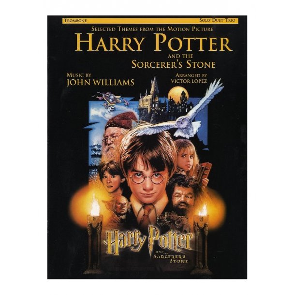 Selected Themes From Harry Potter And The Sorcerer's Stone (Trombone)