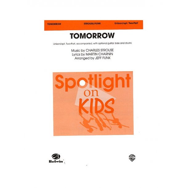 Charles Strouse: Tomorrow