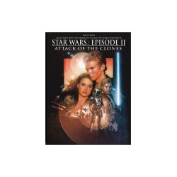 John Williams: Star Wars Episode II Attack Of The Clones For Piano