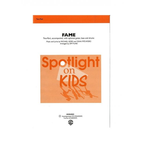 Michael Gore And dean Pitchford: Fame (2-Part)