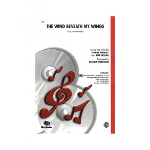 Wind Beneath My Wings (SATB)
