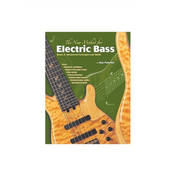The New Method For Electric Brass Book 2, Advanced Concepts and Skills