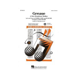 Grease: A New Broadway Medley (SAB)