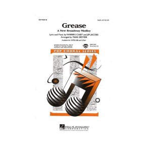 Grease: A New Broadway Medley (SAB)