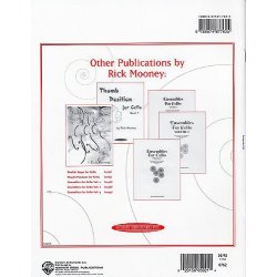 Rick Mooney: Position Pieces Book 1 (Cello)