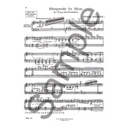 George Gershwin: Rhapsody In Blue (Two Pianos - Four Hands)