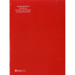 George Gershwin's Concerto In F For Piano And Orchestra (Two Pianos, Four Hands)