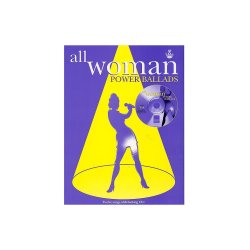All Woman Power Ballads (Book And CD)
