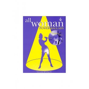 All Woman Power Ballads (Book And CD)