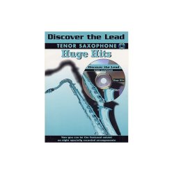 Discover The Lead: Huge Hits For Tenor Saxophone
