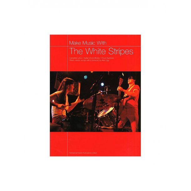Make Music With: The White Stripes