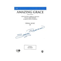 Amazing Grace (SAB)
