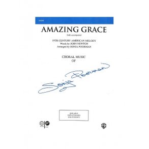 Amazing Grace (SAB)