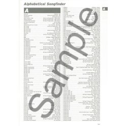 Imp Key Series: Alphabetical Songfinder 2004