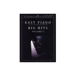 Easy Piano Big Hits Volume I