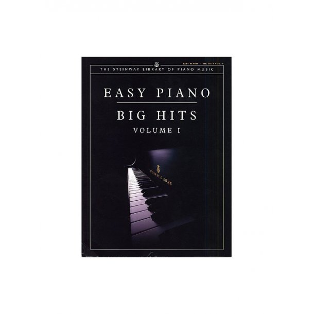 Easy Piano Big Hits Volume I