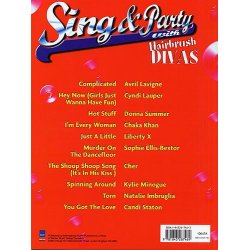 Sing And Party With Hairbrush Divas