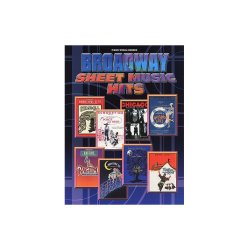 Broadway Sheet Music Hits